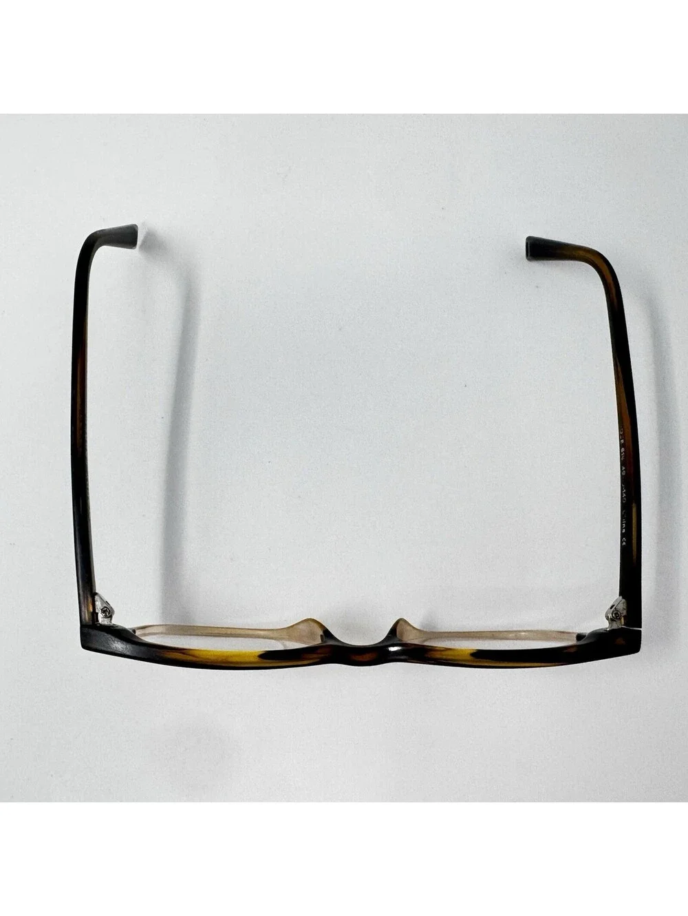 Warby Parker Rose 615 Tortoise Crystal Eyeglass Frames 49-16-140